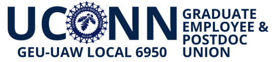UCONN GEU logo